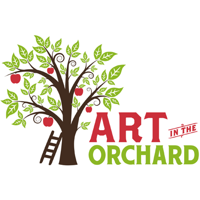 Art In the Orchard logo